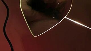 Watch this kinky slut gaping her ass while masturbating?