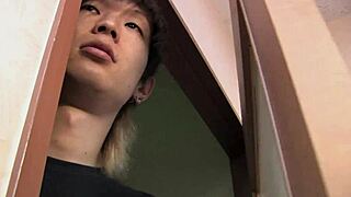 wanna see japanese teen 18+ tease her trimmed pussy close up?