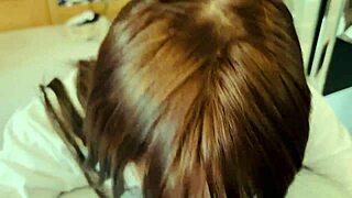 wow this deepthroat with sloppy blowjob teasing domination bdsm ball licking and cum eating is the best 😍