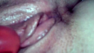 Joice Uses Vibrator On Pussy For Intense Orgasm