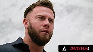 i got caught fapping and seduced anna claire clouds for wild bathroom romp with deepthroat, doggystyle, fingering, and riding big cock