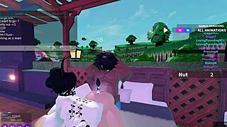 Blacked Threesome: Two Bunnies And One Bull