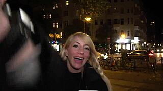 fit sandy blonde milf on public first date hookup