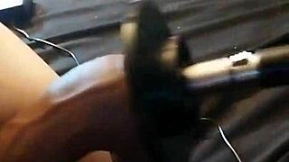 Playing with my new sex machine, dildo and toys! 😏