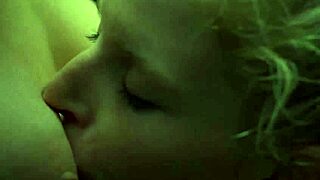 Teen Lesbians Tribbing in Missionary Oral Fun