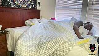 rome major fucks big ass baddie cassie blake in the morning with anal blowjob doggystyle cowgirl