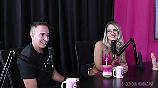 Compilados Da Kel Abate E Bruno Abate No Bora Cast Com Bruna Carlos - Parte 1 Watch On Sheer Red