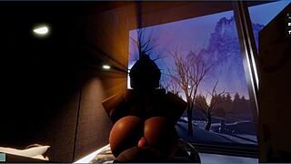 Sex with a fan part 4 featuring big cock action.