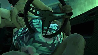 Franklin gets hooker service in GTA 5