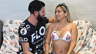 annie marin chats in the interview before the spicy room