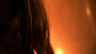 Indian mature brunette tries arousing her man solo