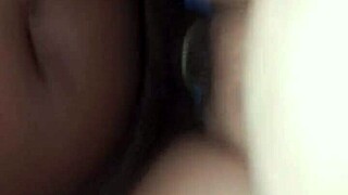 Pov interracial with monster big black cock