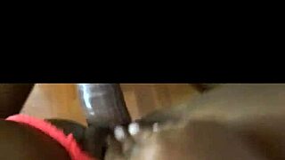 Gorgeous TRANS woman ENJOYS time with STUNNING ebony Brazilian BEAUTY