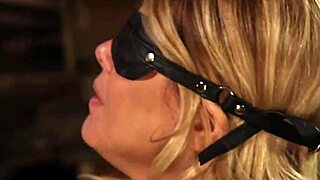 Busty Lesbian Milf Feels Pain In Anal Threesome