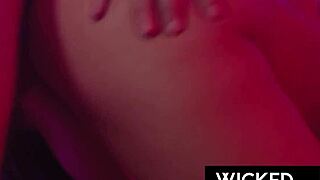 A thrilling threesome adventure in an alternate reality