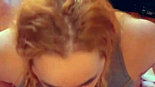 Can you believe this trans choking on 27cm cock, taking facial cumshot?