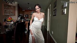 Do you want to be inside this wedding bride? Subscribe to see her jerk off instructions.
