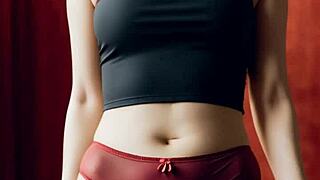 Can you guess what's under those blindfolds?