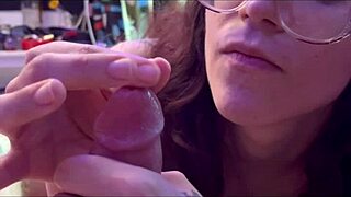 Ever tried sounding with extreme pre cum and cock rub