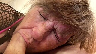 Can you handle Granny Carmen's deep throat skills on cock?