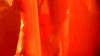 Indian mature brunette tries arousing her man solo