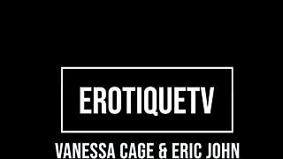 Vanessa cage sucks and fucks eric john