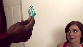 Kelly Klass dominated by big black cock!