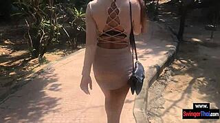 thai teen 18+ girlfriend bangs hard in hotel!