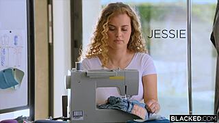 i'm blacked naughty cheater jessie rogers and i wanna taste his big black cock so bad, with titty fucks and muff diving