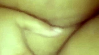 Indonesian vid with young mom getting wild in complex