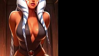 EEPOL AHSOKA PART 3 AI-GENERATED AI ANIME HENTAI CUMSHOT DEEPTHROAT BLOWJOB BENT OVER DOGGYSTYLE MISSIONARY