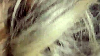 Feeling The Intense Pleasure Of BBC Mature Deepthroat With Blonde Latina