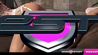 Maddison Lee Hot Solo Wank In Leather Dungeons Babestation