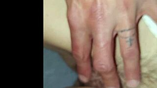 Wife shared at home in amateur cuckold threesome.