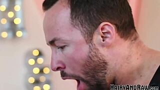 Hairy Hunk Parker Logan Raw Breeds Gay Alex Hawk With Big Cock