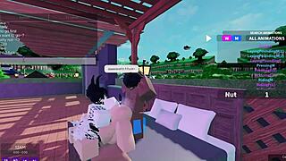 Blacked Threesome: Two Bunnies And One Bull