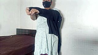 is college girl niharika's tight virgin pussy ready for homemade bedroom fun?