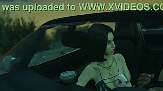 Franklin gets hooker service in GTA 5