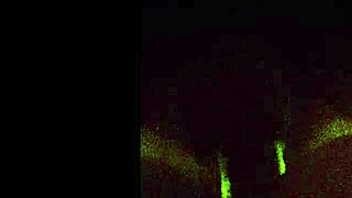 I entered the room while she was getting dressed.