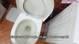 I Caught My Roommate Filming a Weird Video in the Bathroom! 😳