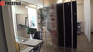 Wild Asian Blowjob and Fucking with Big Tits!