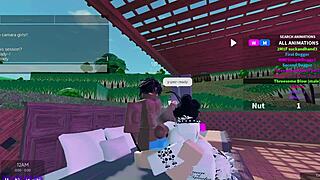 Blacked Threesome: Two Bunnies And One Bull