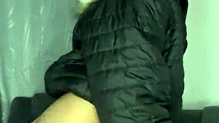 Jag slutade full av sperma efter glad creampie