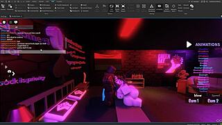 Watch this white roblox girl get blacked by big black cock