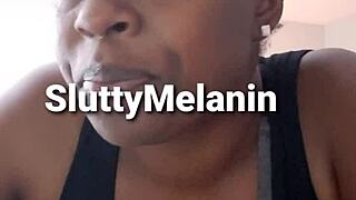 Ebony Milf Deals With Penile Yeast Infection Issue