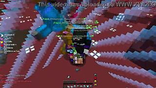 Gangbang with Randoms in Missionary and Cowgirl Positions