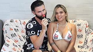 annie marin chats in the interview before the spicy room