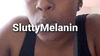 Ebony Milf Deals With Penile Yeast Infection Issue