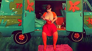 Damn! Granny Velma Dinkley Fucks Hard in Haunted Creampie Mystery!