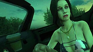 Franklin gets hooker service in GTA 5